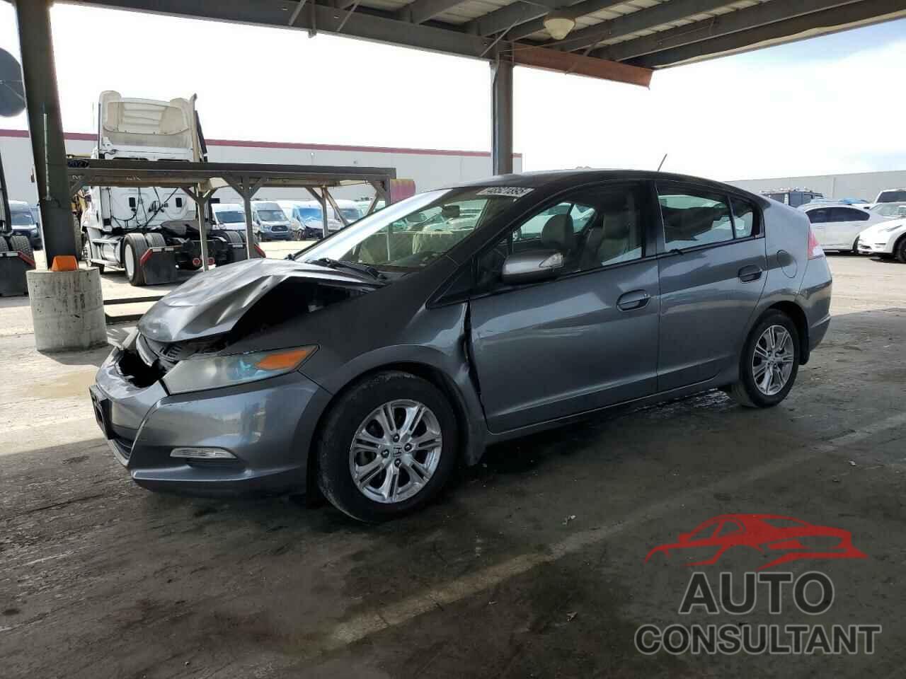 HONDA INSIGHT 2011 - JHMZE2H7XBS006755