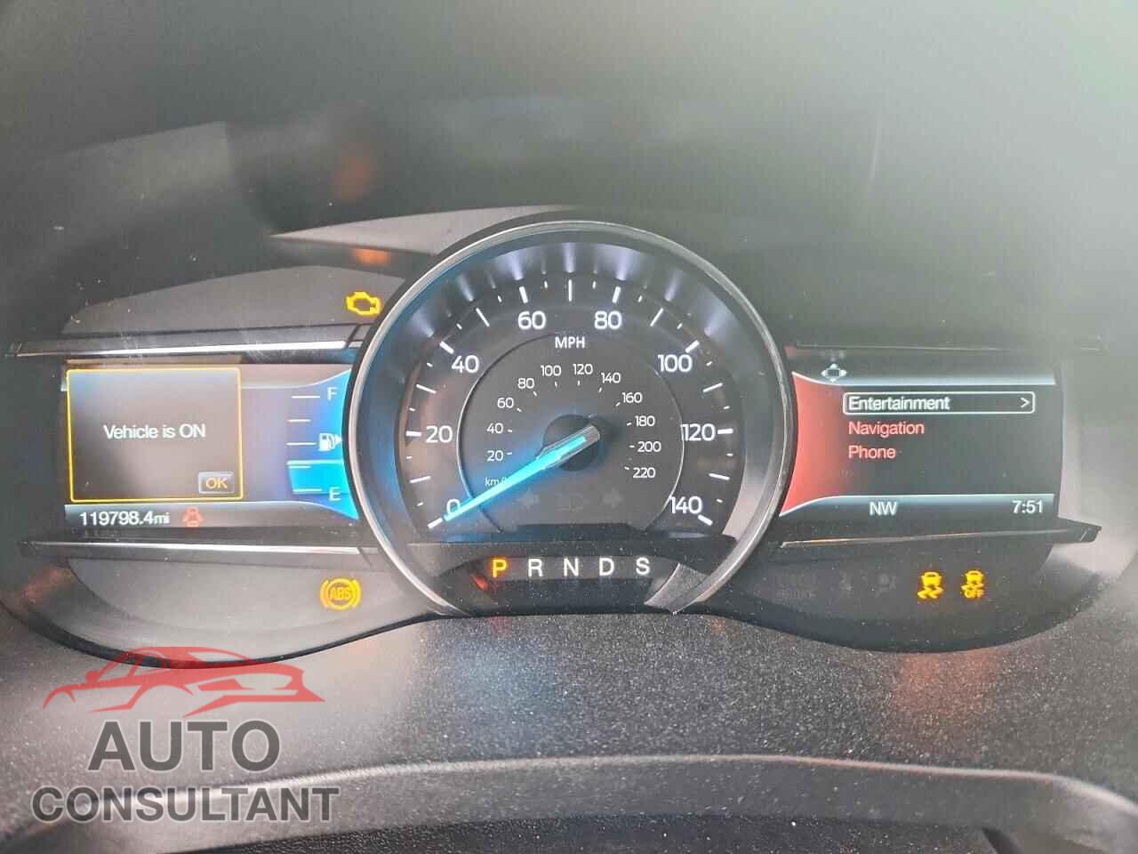 FORD EXPLORER 2018 - 1FM5K8D81JGB37385
