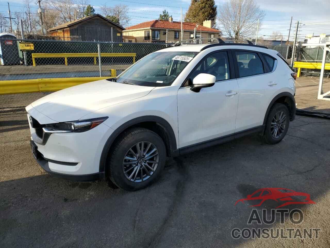 MAZDA CX-5 2018 - JM3KFABM4J1390066