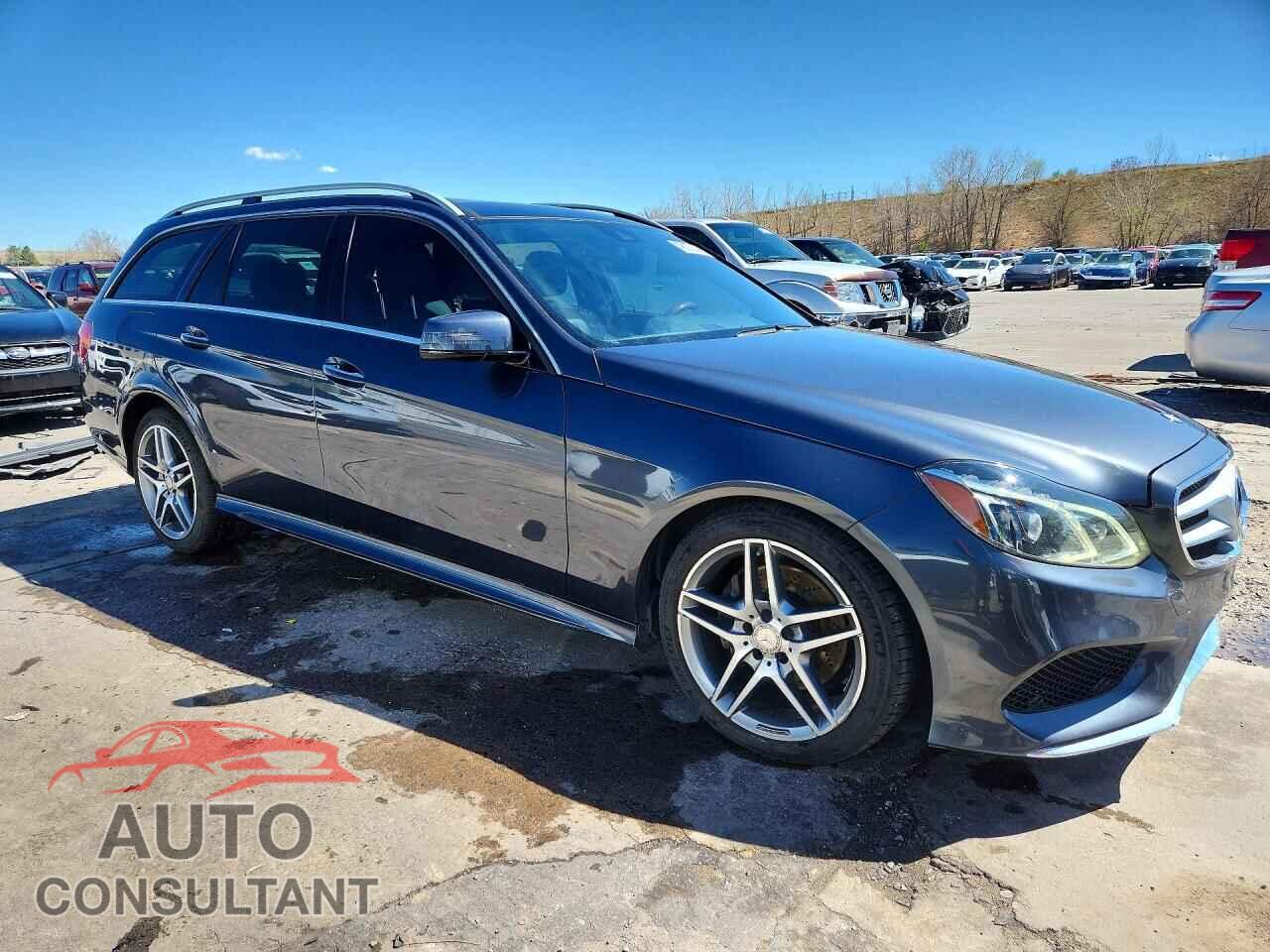 MERCEDES-BENZ E-CLASS 2014 - WDDHH8JB7EA789751