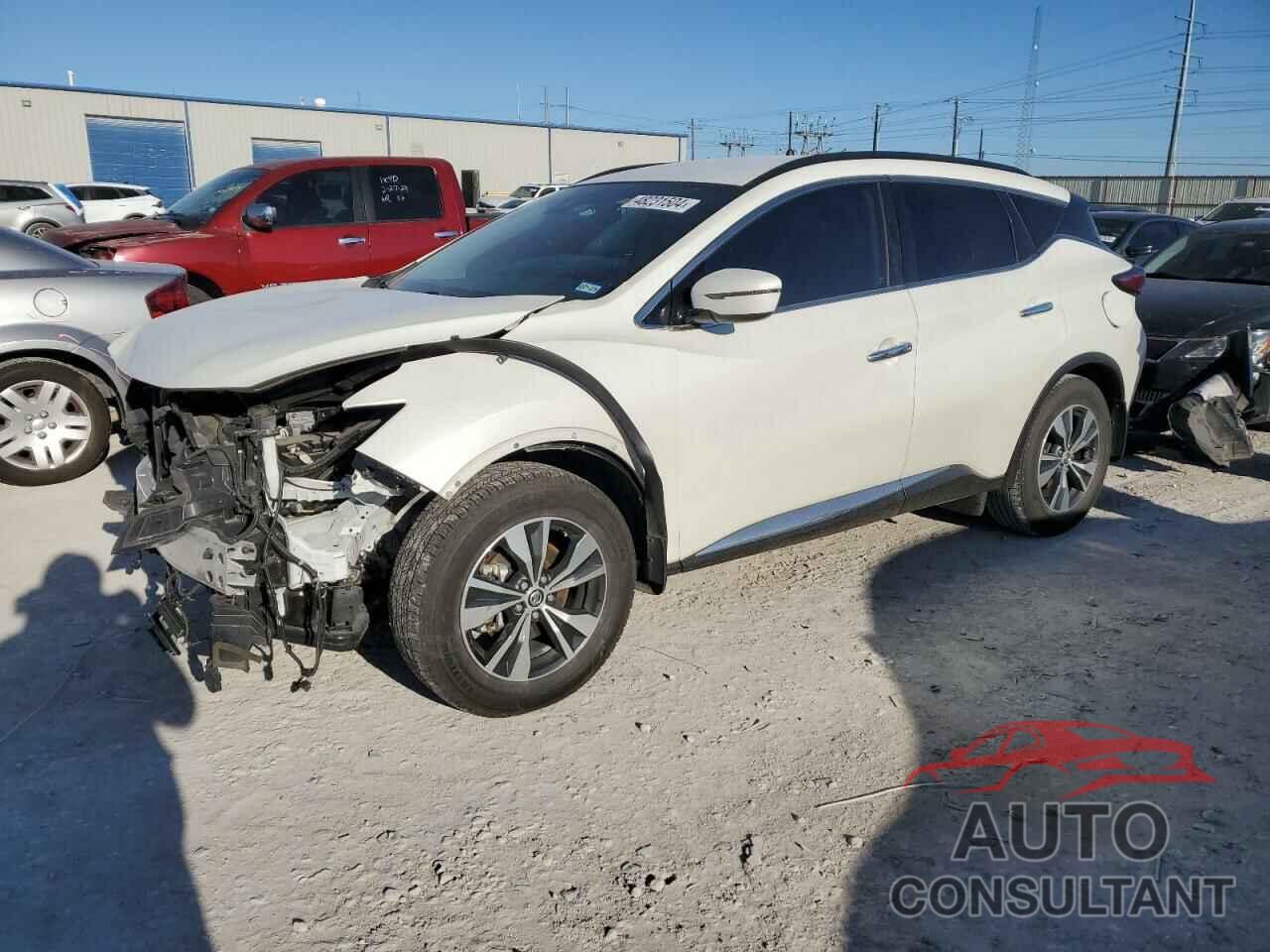 NISSAN MURANO 2022 - 5N1AZ2BJ0NC116912