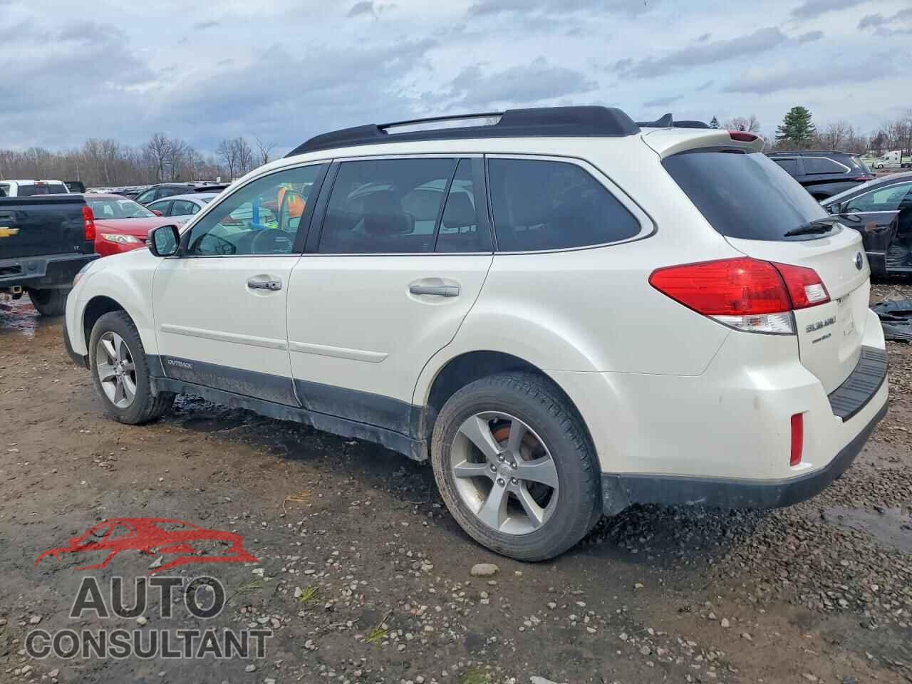 SUBARU OUTBACK 2013 - 4S4BRBSC8D3296242