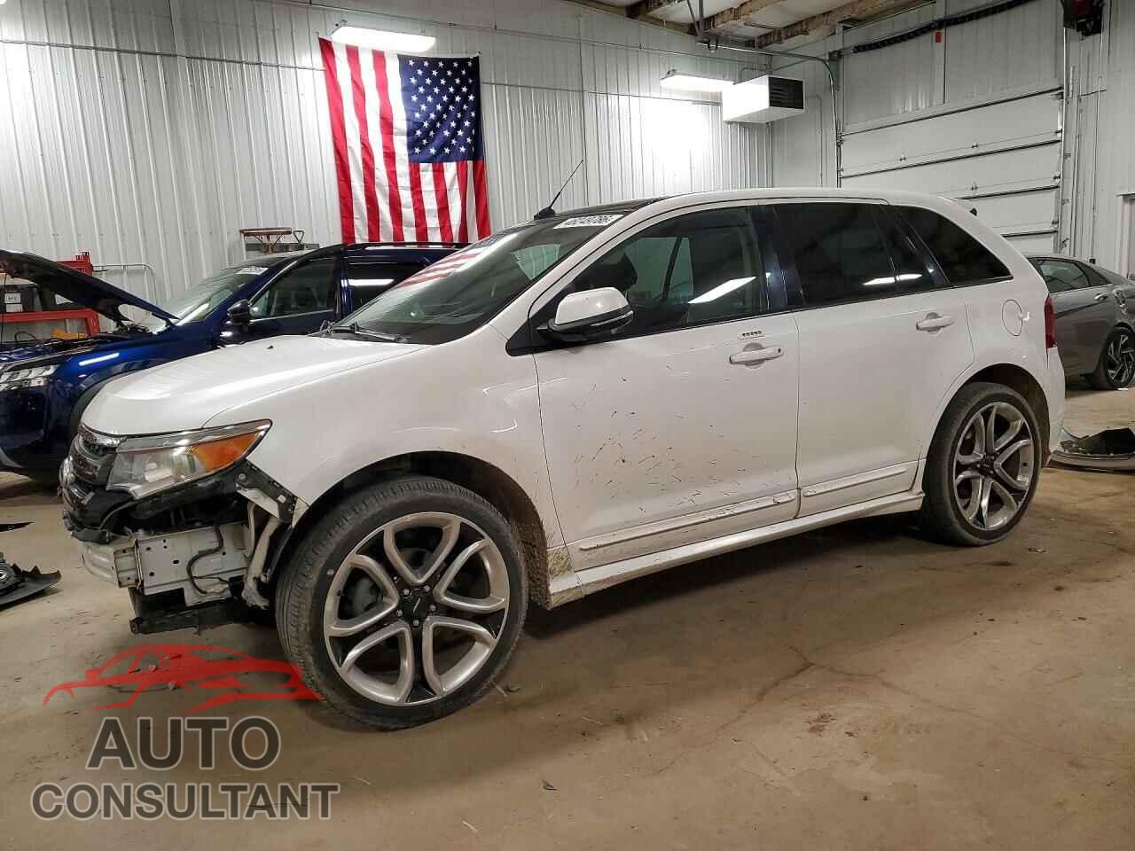 FORD EDGE 2014 - 2FMDK4AK9EBA22258