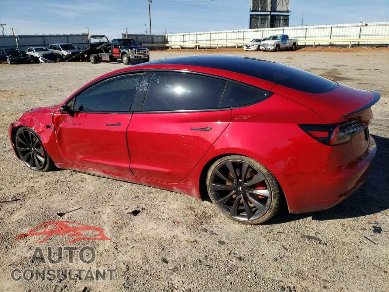 TESLA MODEL 3 2020 - 5YJ3E1EC9LF669364