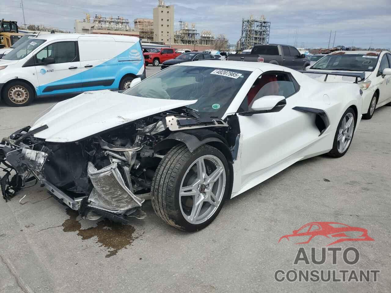 CHEVROLET CORVETTE 2024 - 1G1YB3D46R5112578