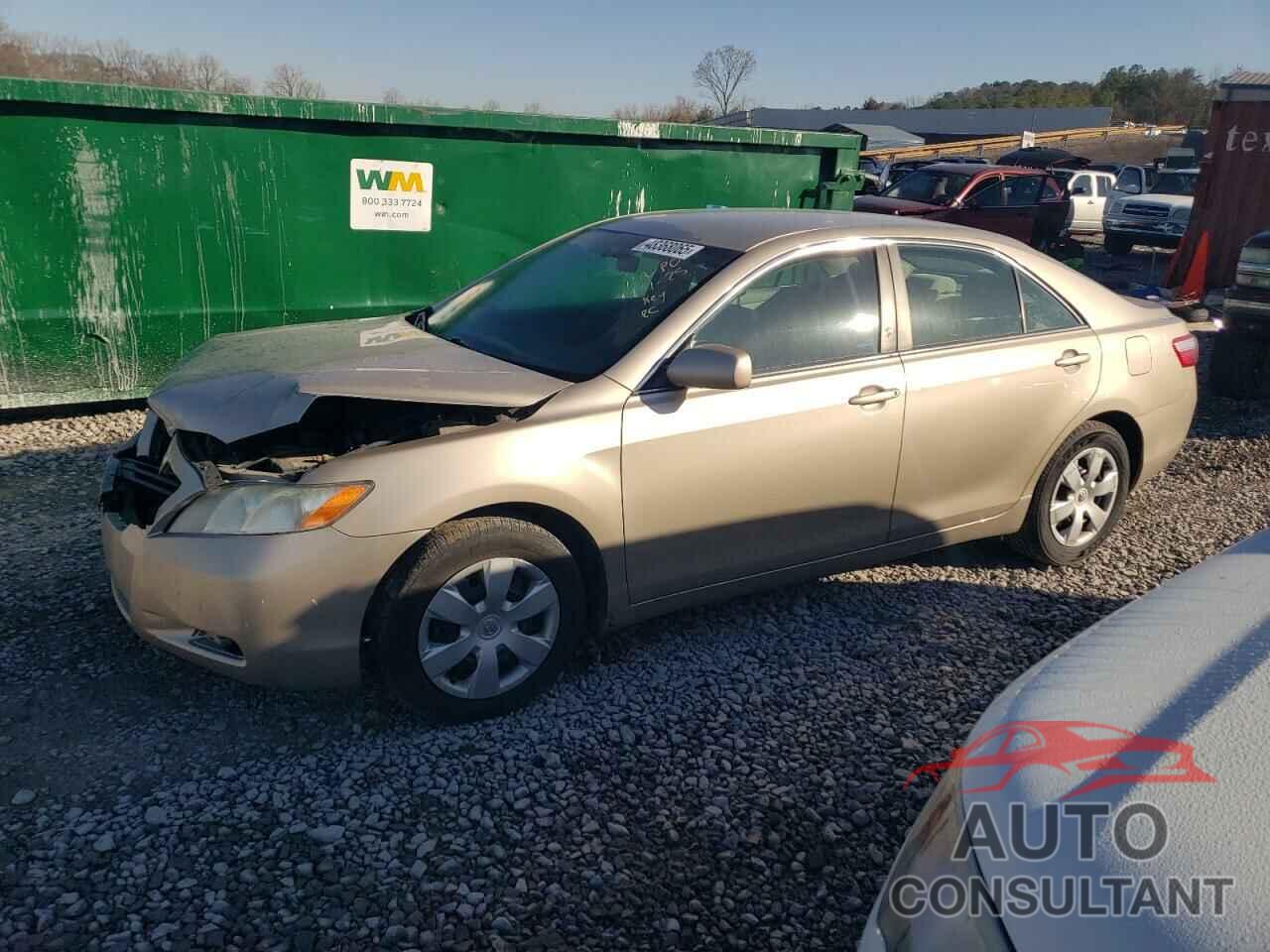 TOYOTA CAMRY 2009 - 4T4BE46K99R138251