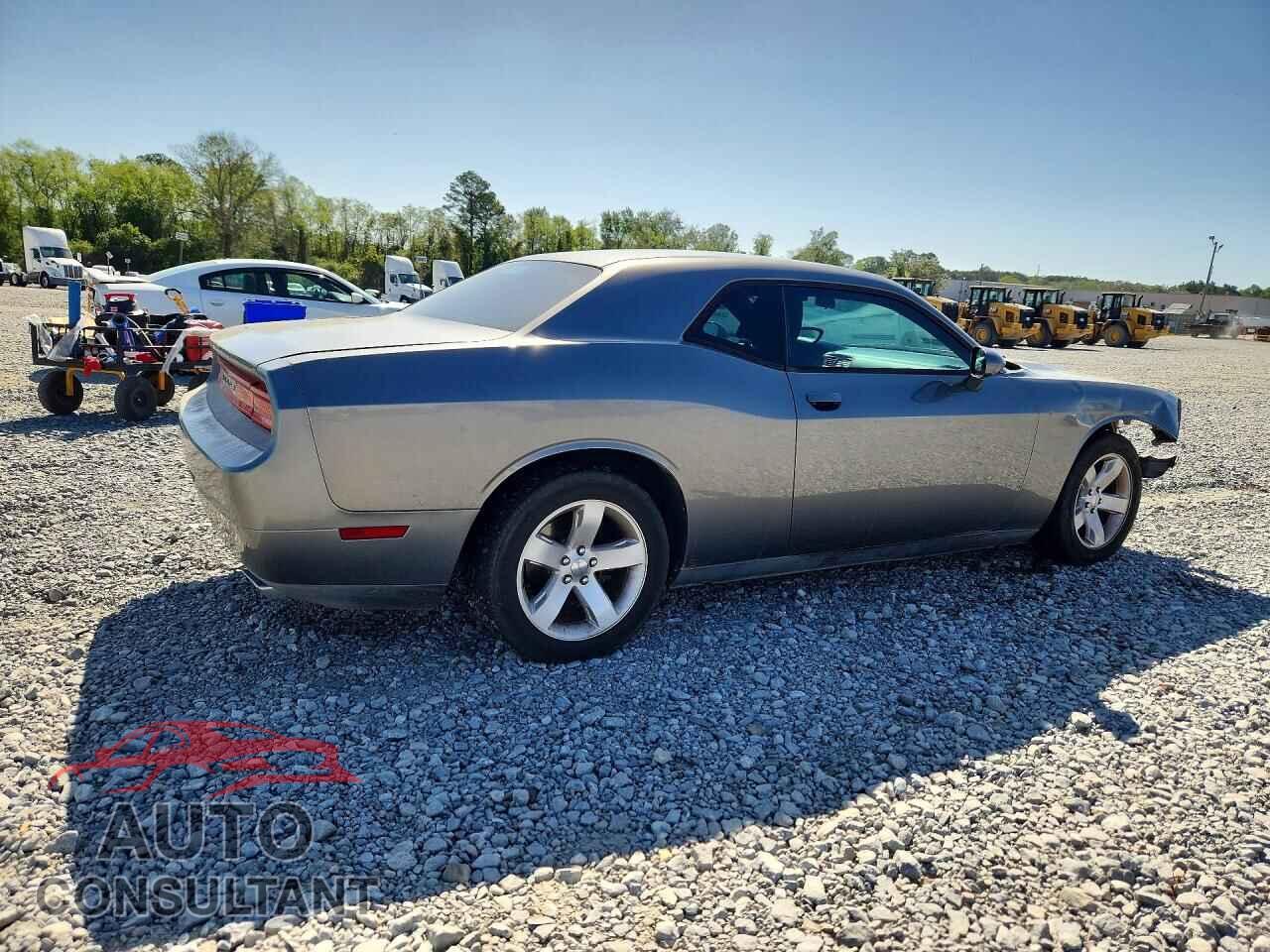 DODGE CHALLENGER 2012 - 2C3CDYAG4CH170152