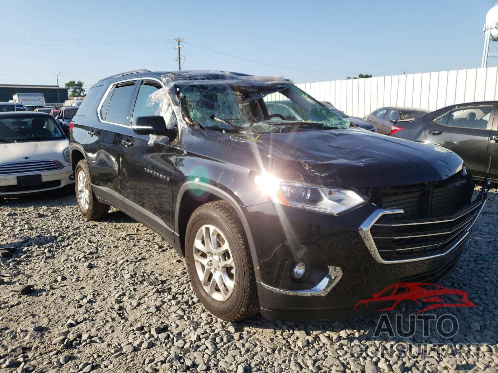 CHEVROLET TRAVERSE 2019 - 1GNEVHKW4KJ307182