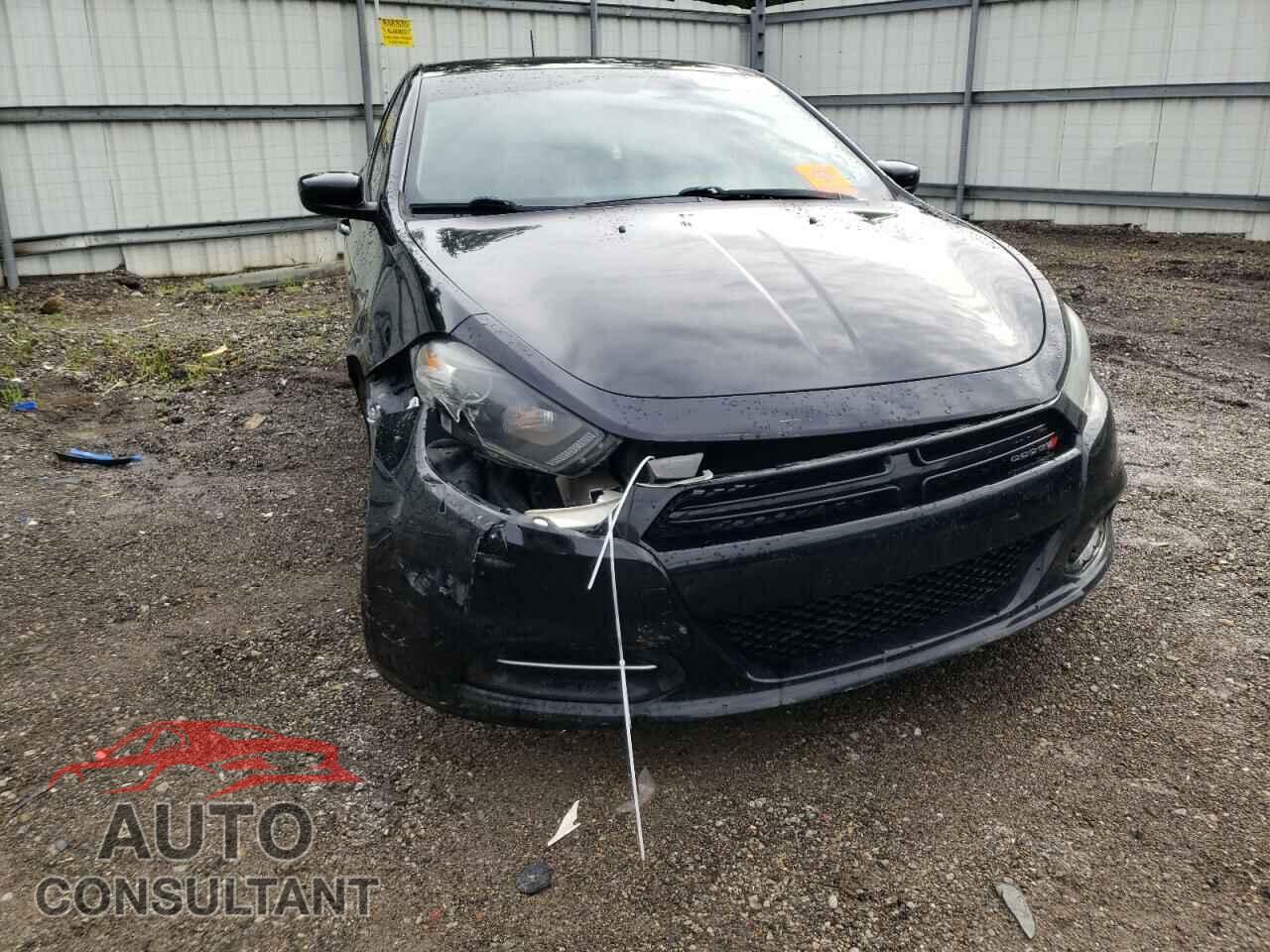 DODGE DART 2016 - 1C3CDFBB2GD609813