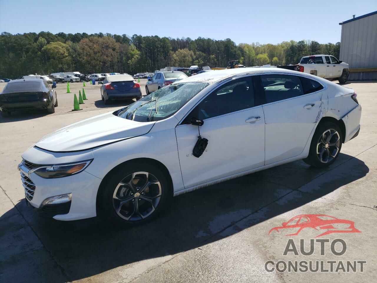 CHEVROLET MALIBU 2023 - 1G1ZD5ST3PF190165