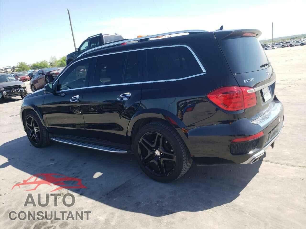 MERCEDES-BENZ GL-CLASS 2015 - 4JGDF7DEXFA455841