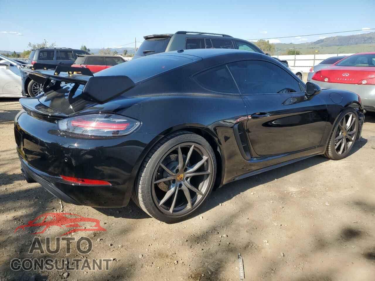 PORSCHE CAYMAN 2017 - WP0AA2A89HS270801