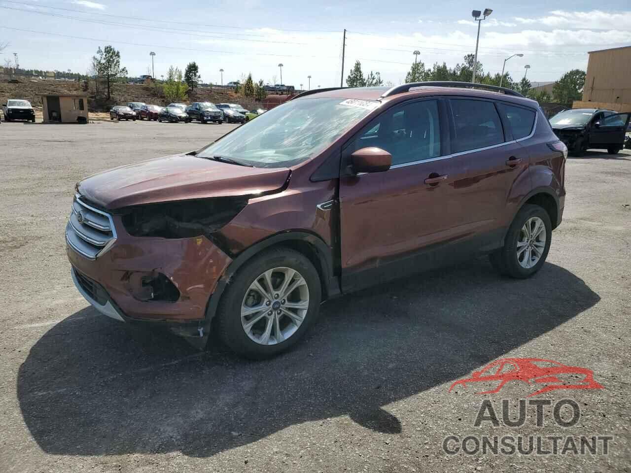 FORD ESCAPE 2018 - 1FMCU0GD4JUC90372