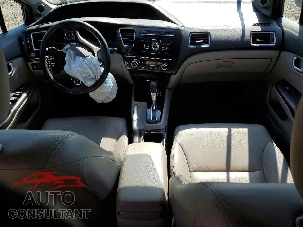 HONDA CIVIC 2013 - 19XFB2F93DE093339