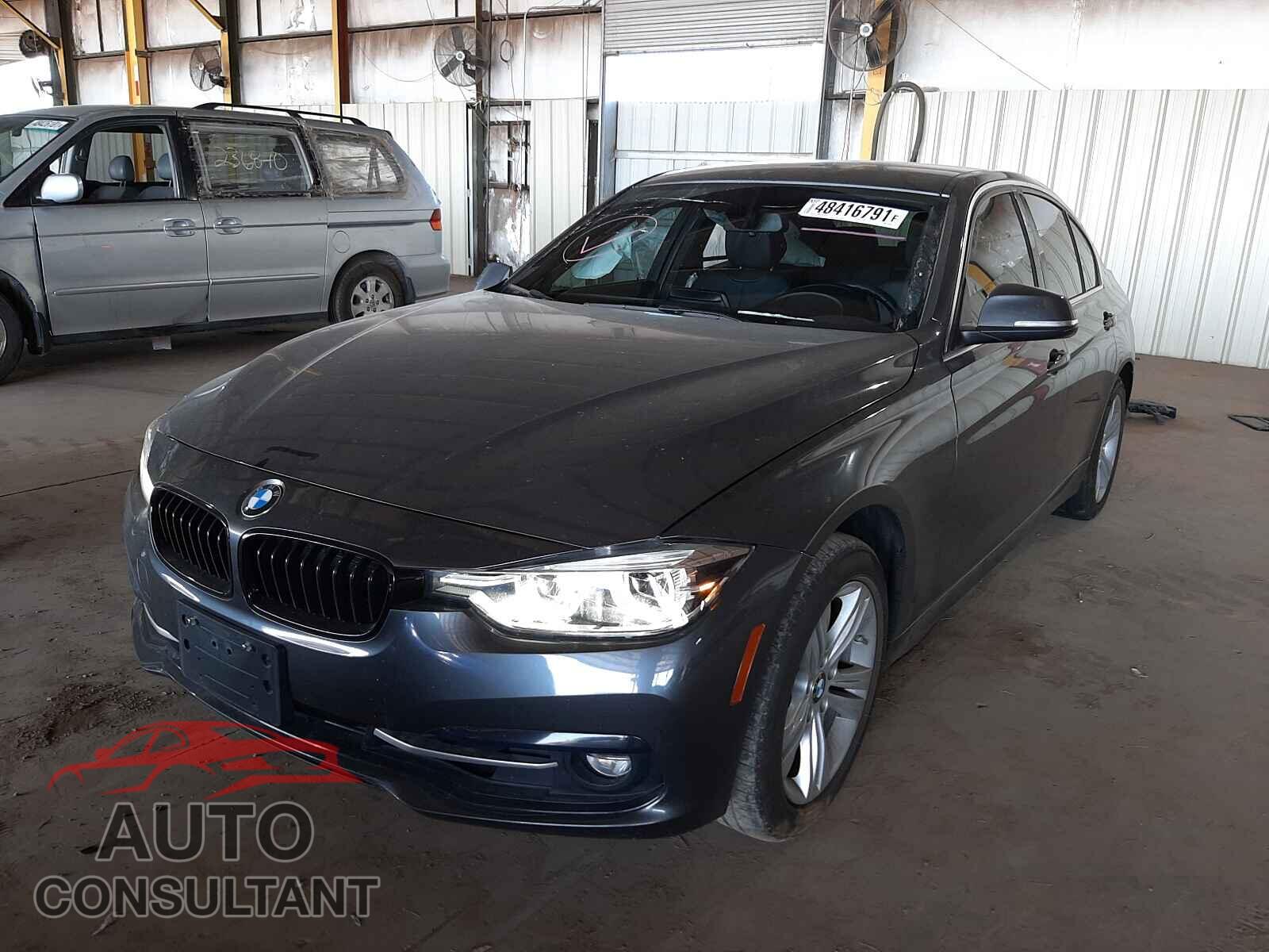 BMW 3 SERIES 2018 - WBA8B9C51JEE82586