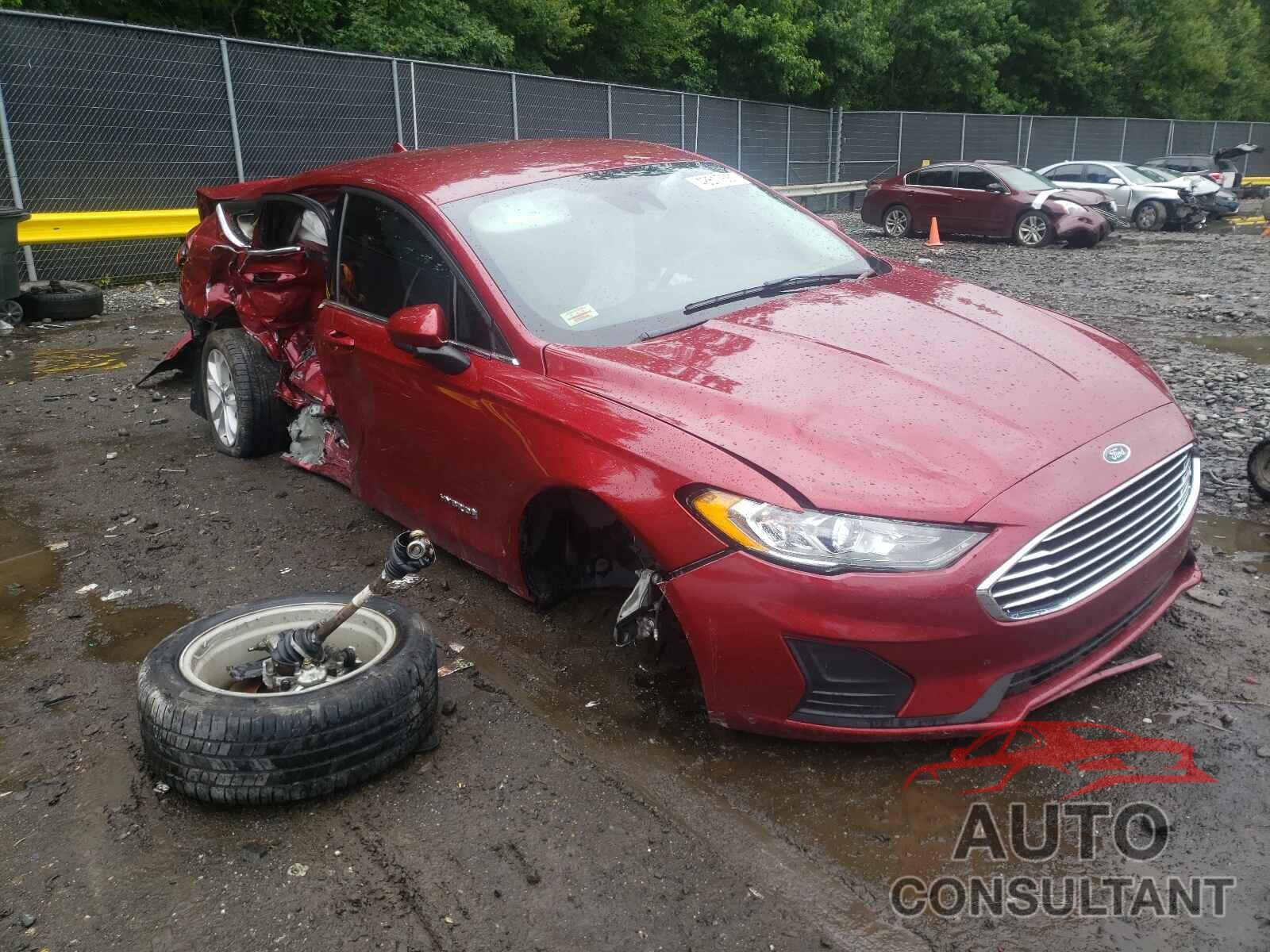 FORD FUSION 2019 - 3FA6P0LU3KR257067