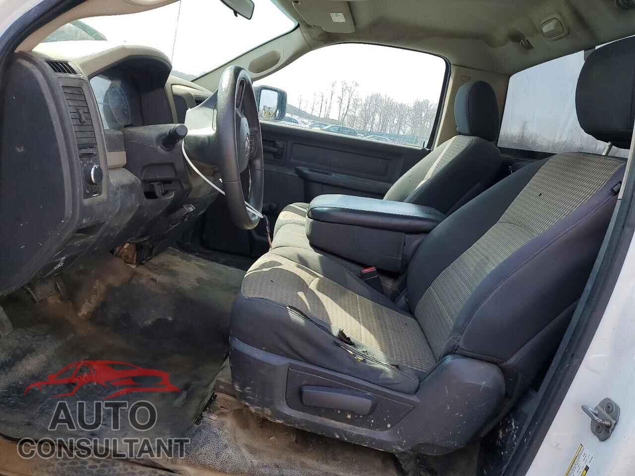 DODGE RAM 1500 2012 - 3C6JD7DP2CG221454