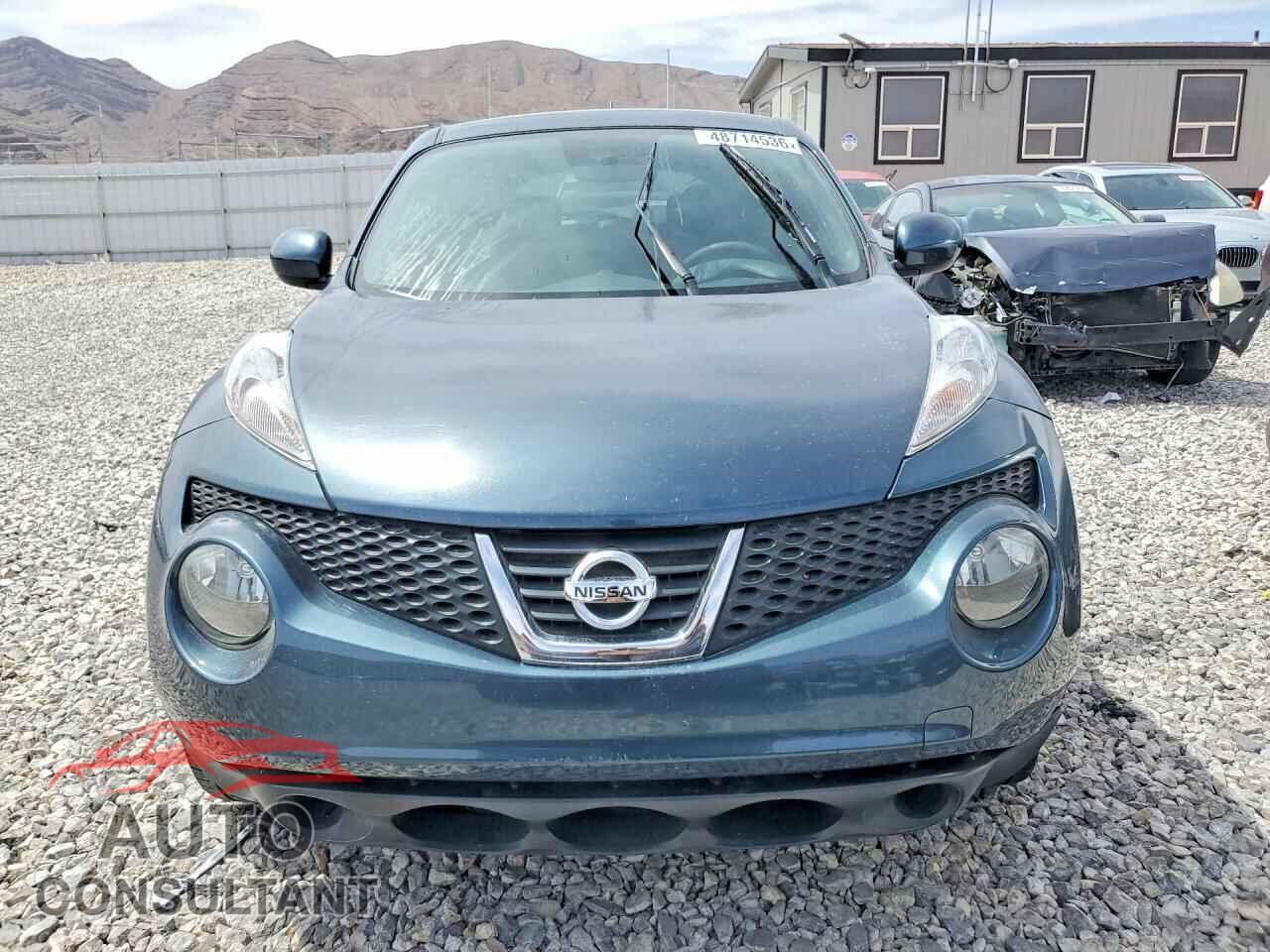 NISSAN JUKE 2014 - JN8AF5MR2ET352371