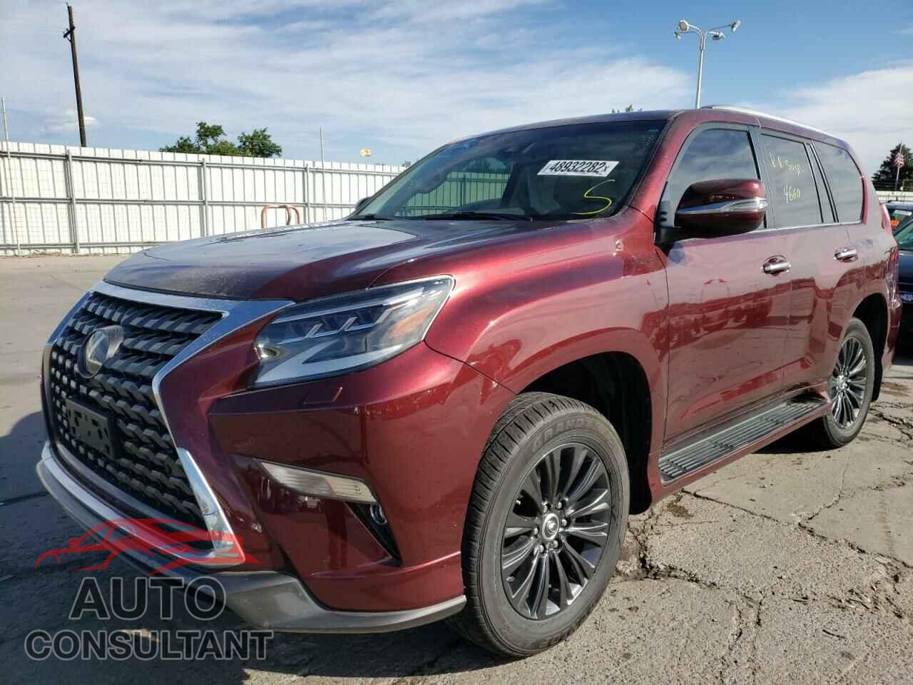 LEXUS GX 2020 - JTJAM7BX9L5247470