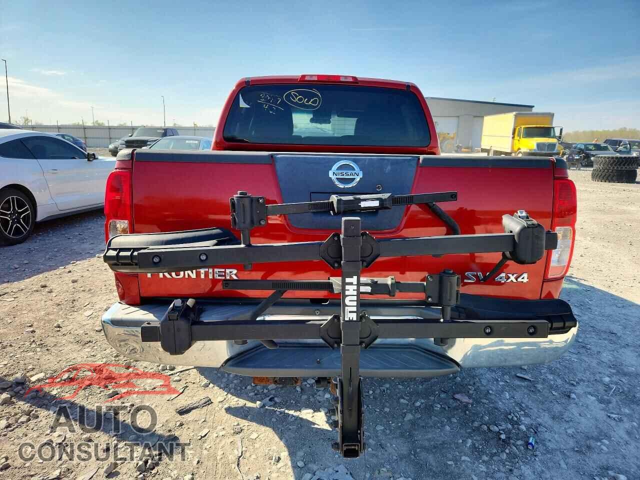 NISSAN FRONTIER 2012 - 1N6AD0EV4CC438985