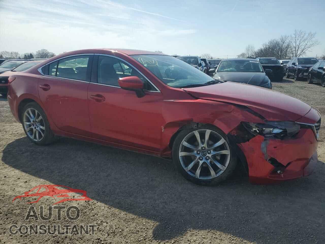MAZDA 6 2014 - JM1GJ1W50E1112609