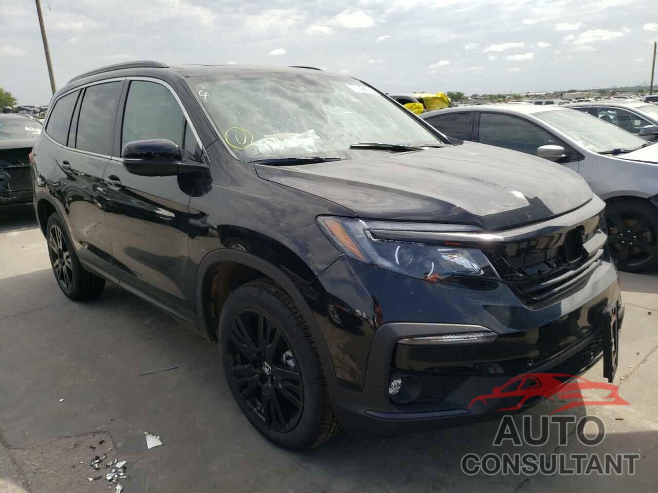 HONDA PILOT 2022 - 5FNYF6H29NB040998