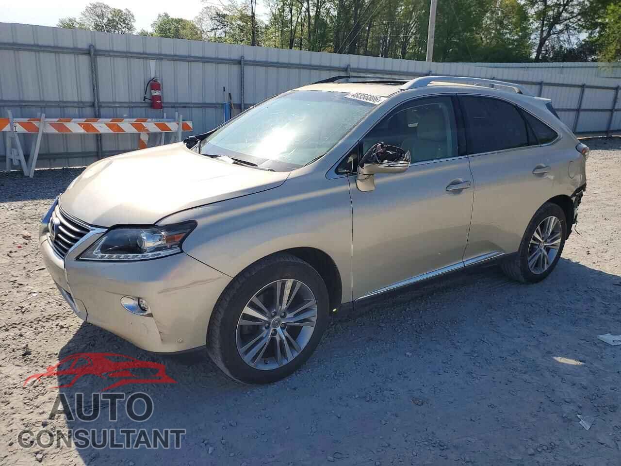 LEXUS RX350 2015 - 2T2BK1BA0FC320587