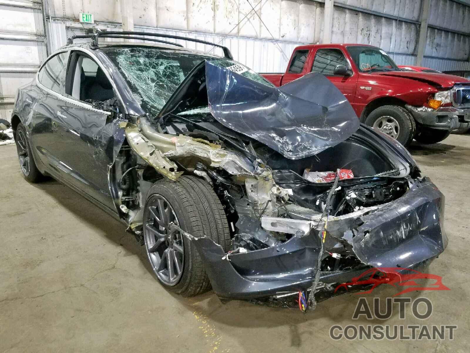 TESLA MODEL 3 2019 - 5YJ3E1EA0KF411327
