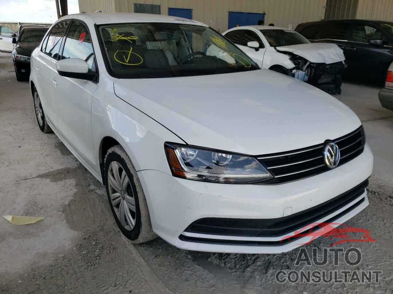 VOLKSWAGEN JETTA 2017 - 3VW2B7AJ2HM363926