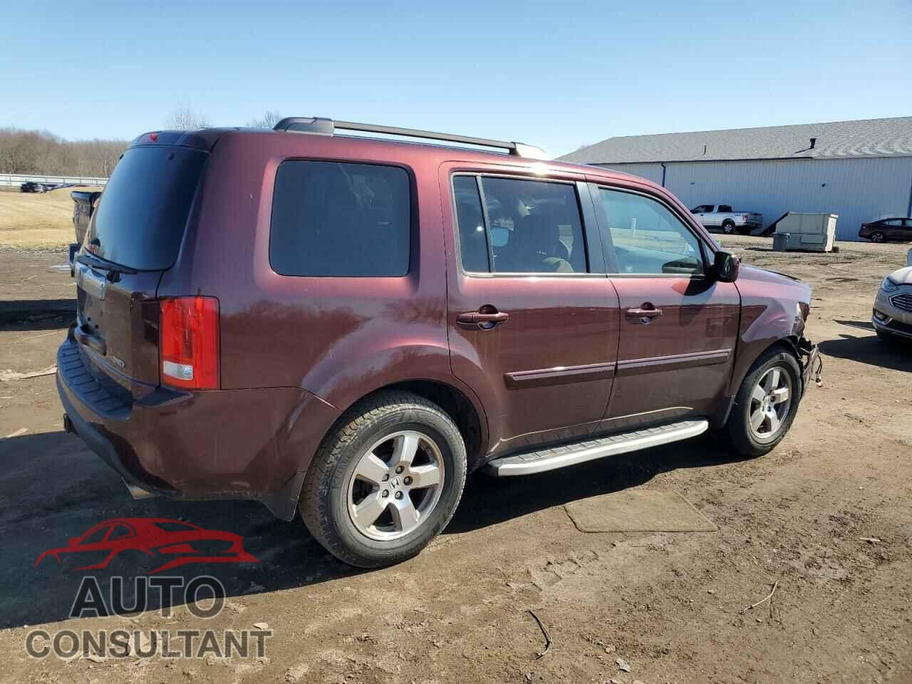 HONDA PILOT 2011 - 5FNYF4H40BB080680