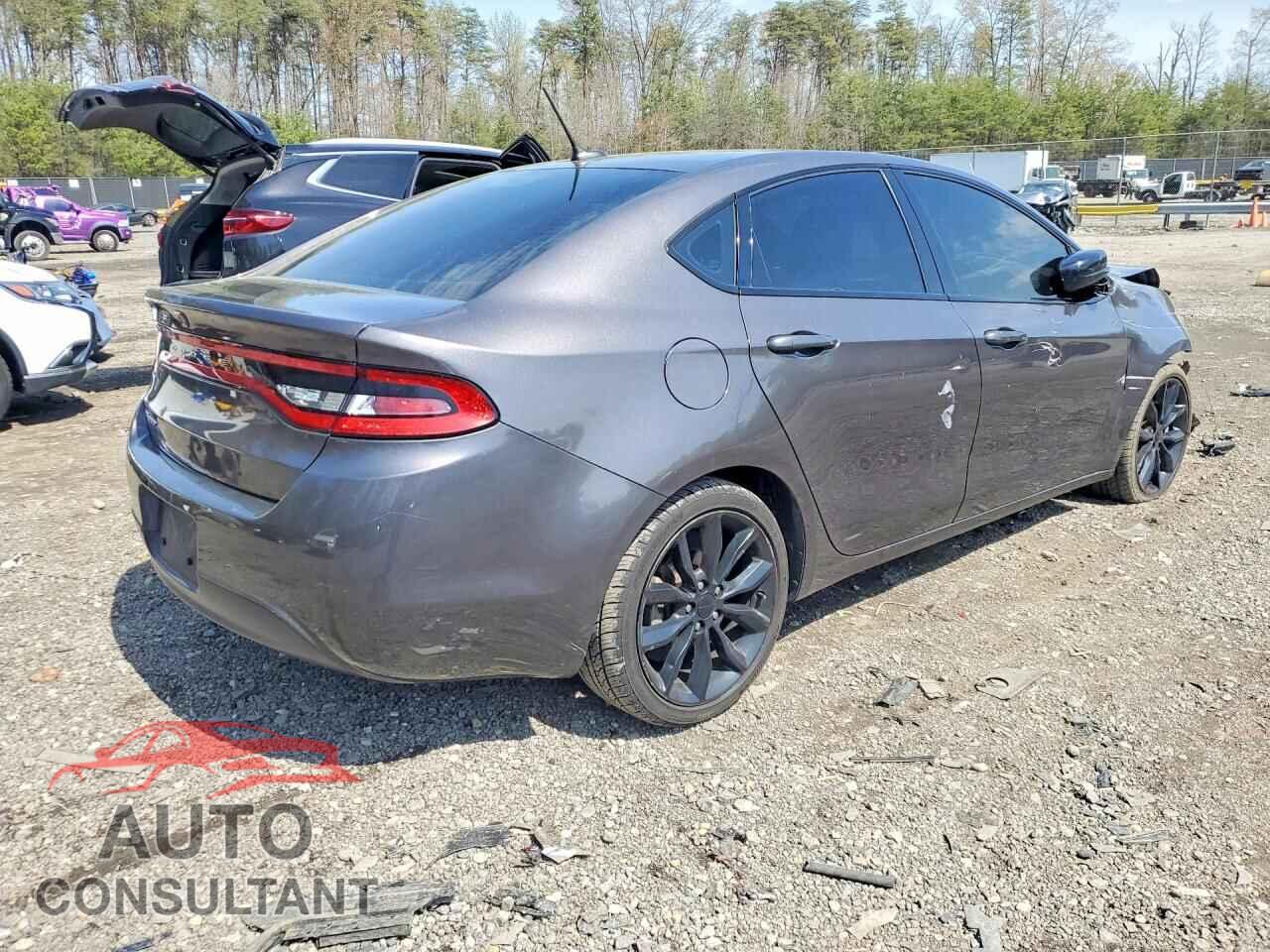 DODGE DART 2016 - 1C3CDFFA5GD822014