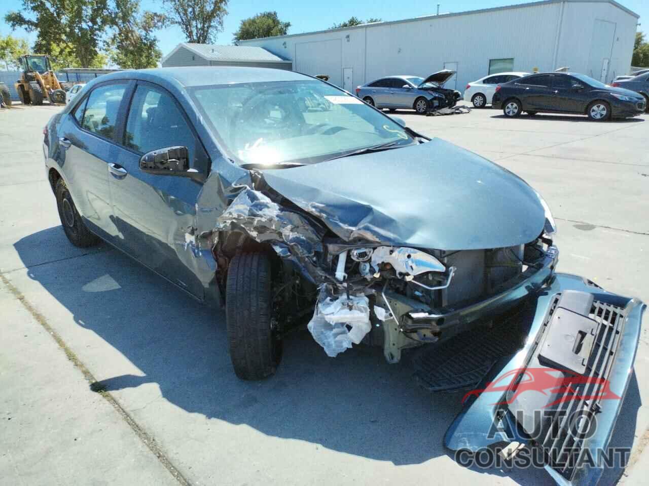 TOYOTA COROLLA 2016 - 5YFBURHE2GP388527