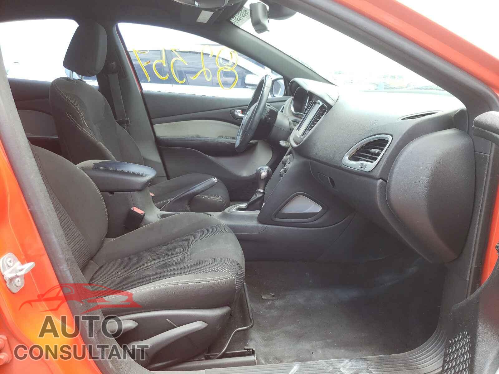 DODGE DART 2016 - 1C3CDFBB1GD682445