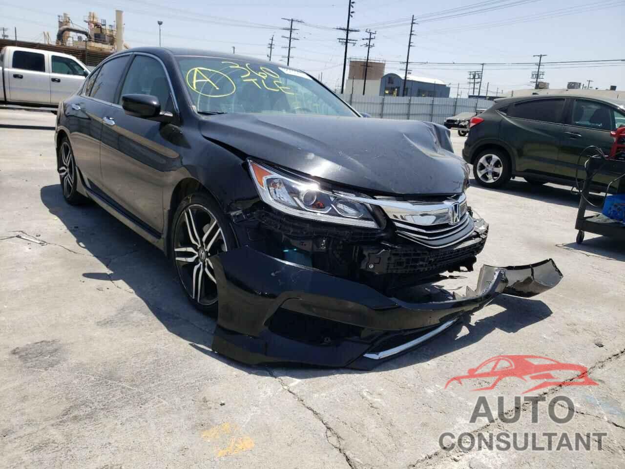 HONDA ACCORD 2016 - 1HGCR2F53GA188973