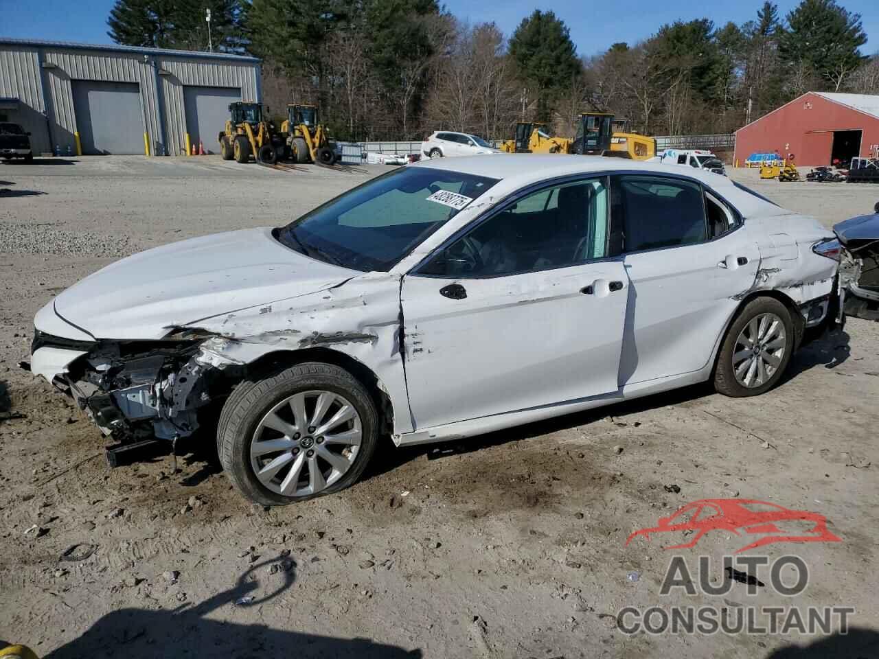 TOYOTA CAMRY 2019 - 4T1B11HK4KU780934