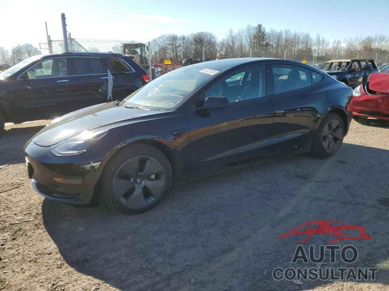 TESLA MODEL 3 2022 - 5YJ3E1EA7NF368741