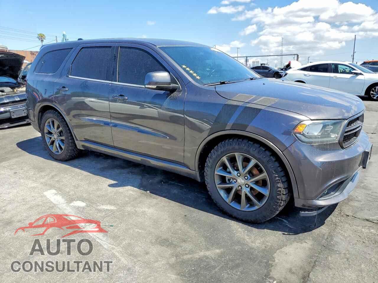 DODGE DURANGO 2017 - 1C4RDHDG9HC666530