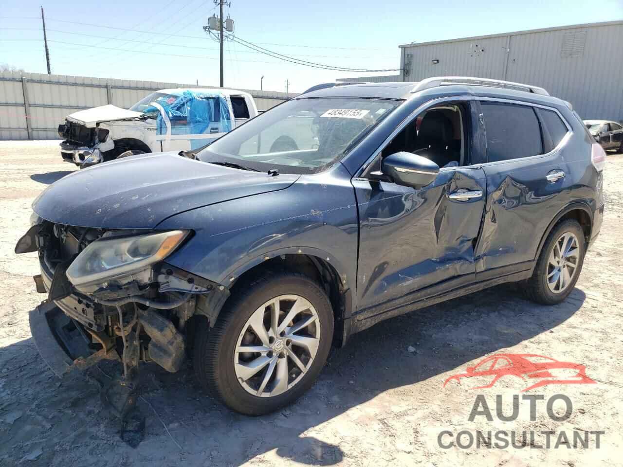 NISSAN ROGUE 2014 - 5N1AT2MT9EC782988