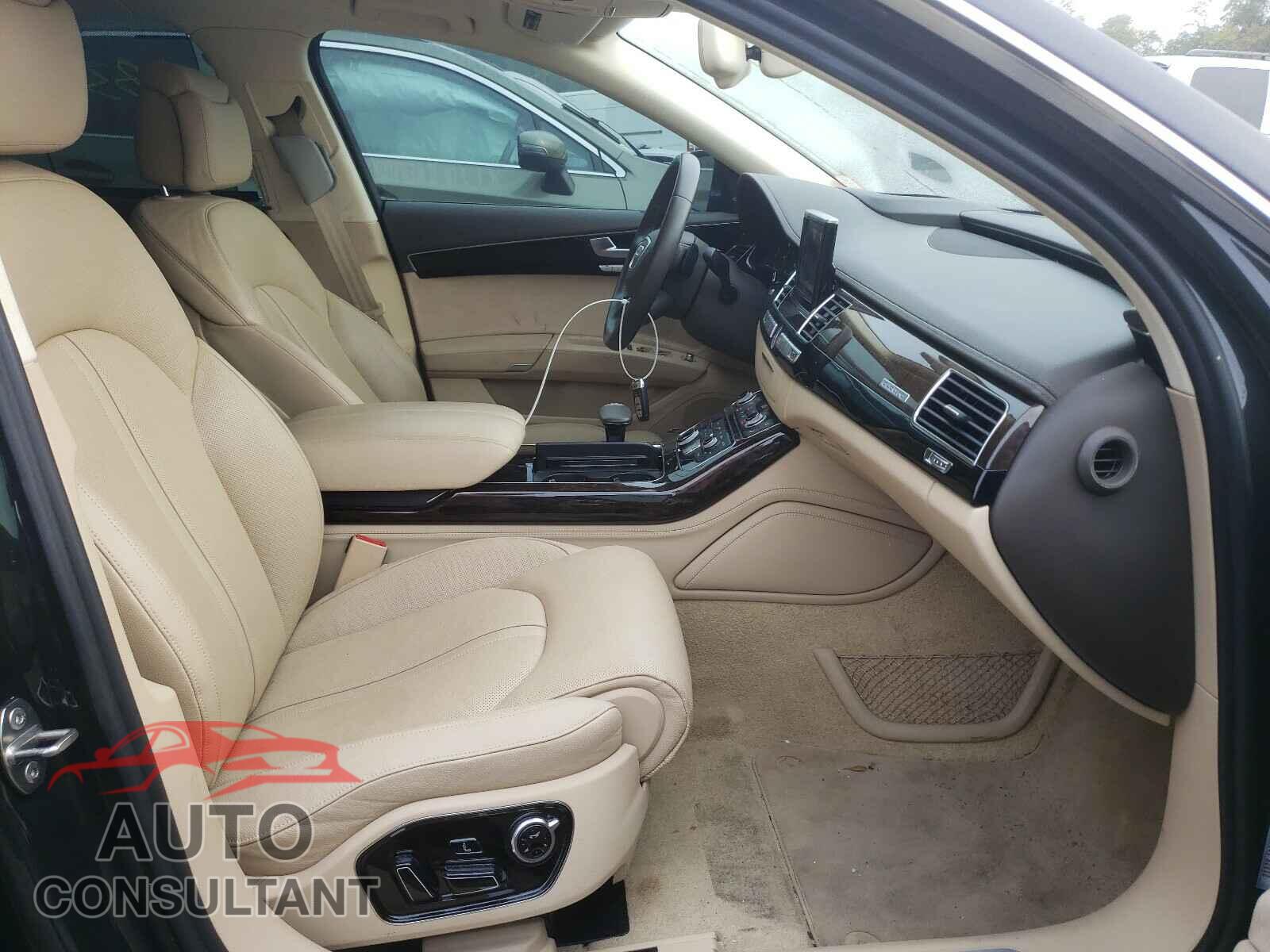 AUDI A8 2016 - WAU34AFD9GN011011