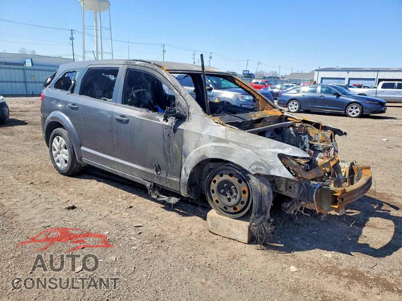 DODGE JOURNEY 2015 - 3C4PDCAB3FT746653