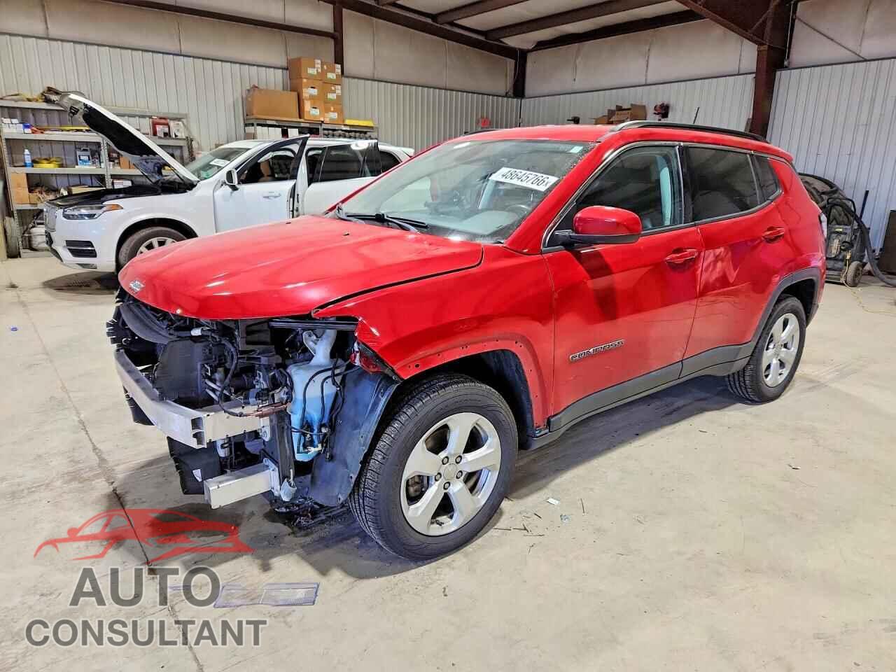 JEEP COMPASS 2020 - 3C4NJDBB3LT174211