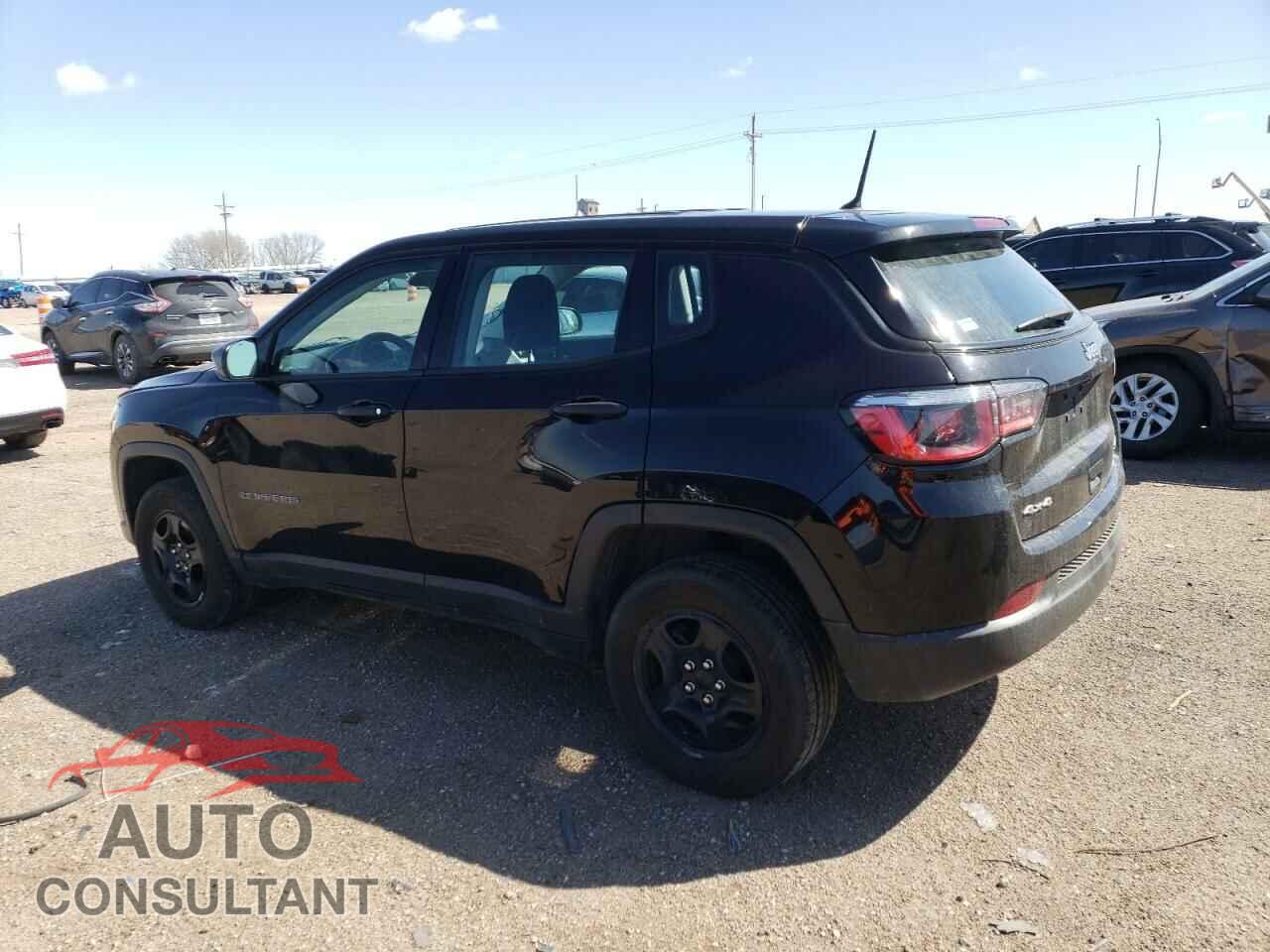 JEEP COMPASS 2017 - 3C4NJDAB5HT646000