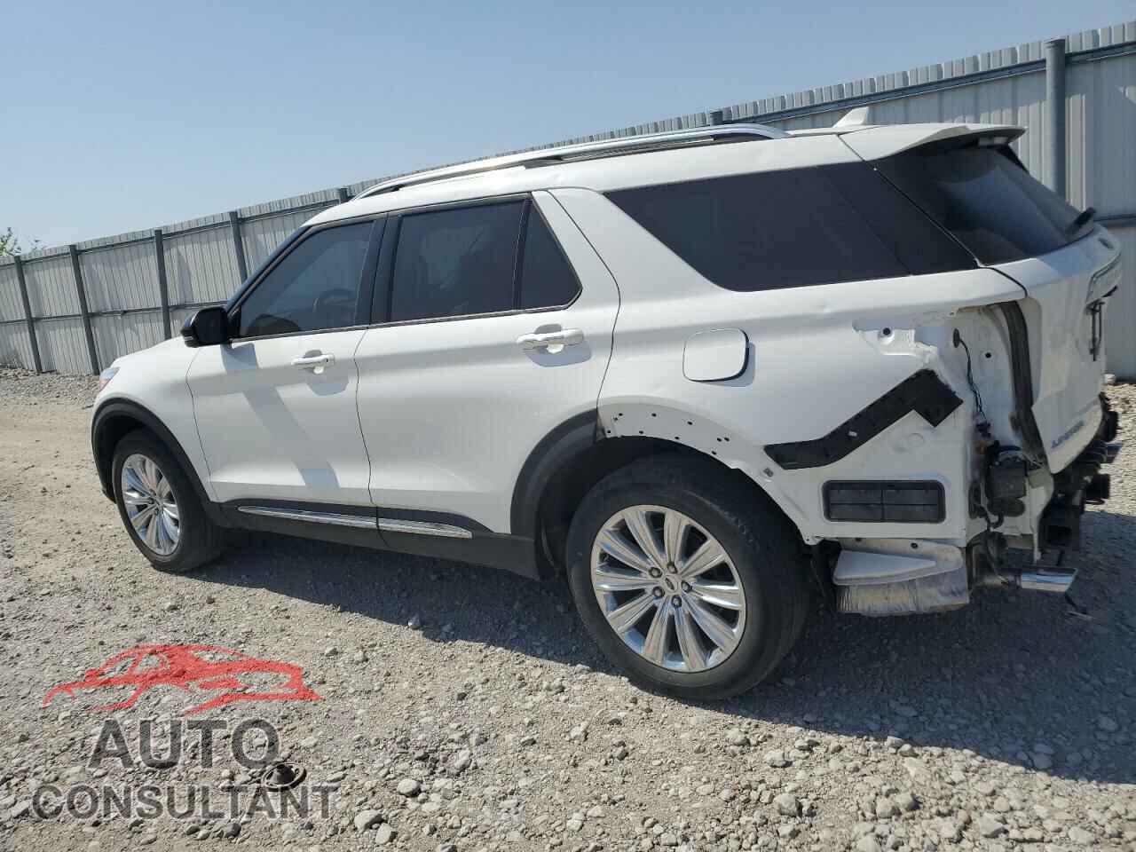 FORD EXPLORER 2022 - 1FMSK8FH7NGB87665