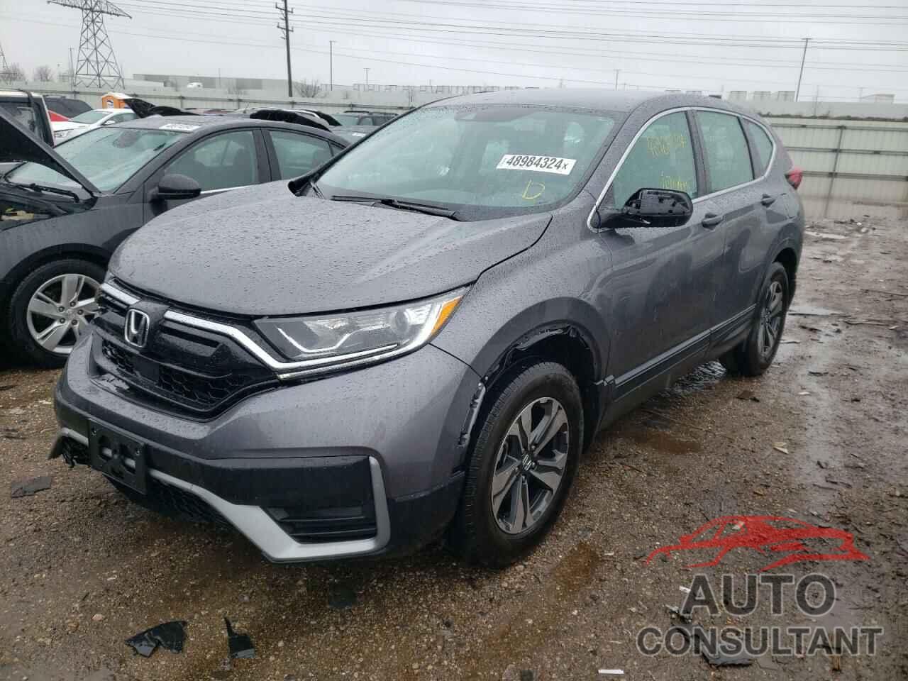 HONDA CRV 2020 - 2HKRW2H29LH654316