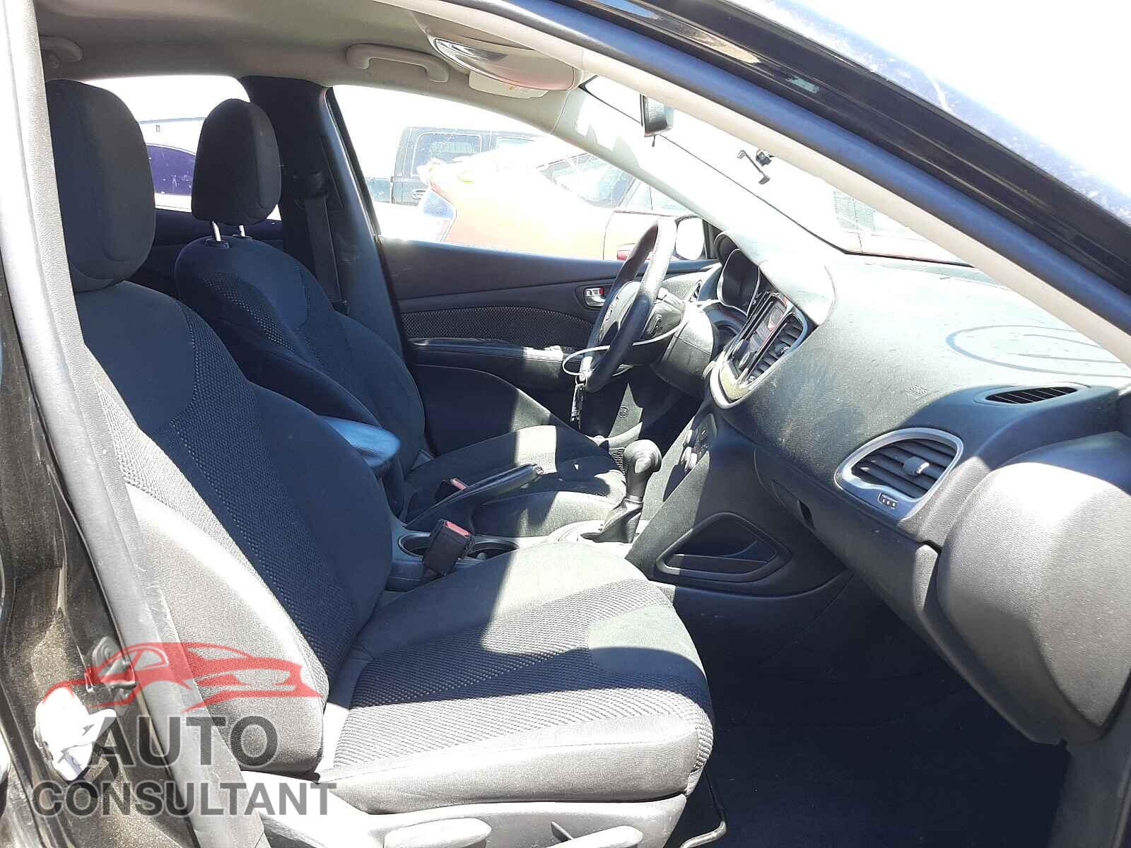 DODGE DART 2016 - 1C3CDFAA8GD593657