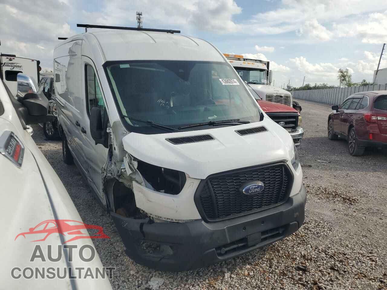FORD TRANSIT 2021 - 1FTBR1C8XMKA42658