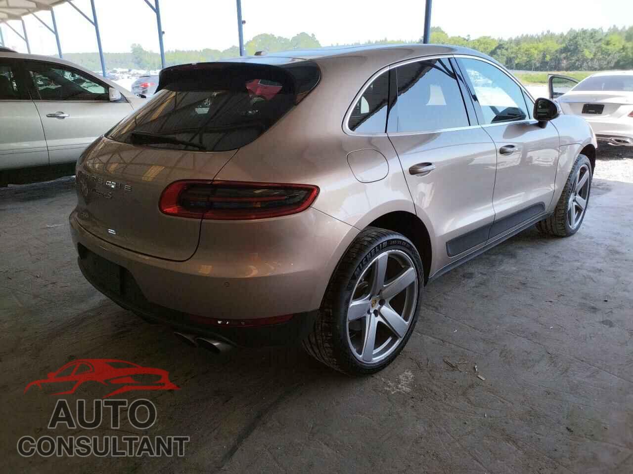 PORSCHE MACAN 2017 - WP1AB2A50HLB16165