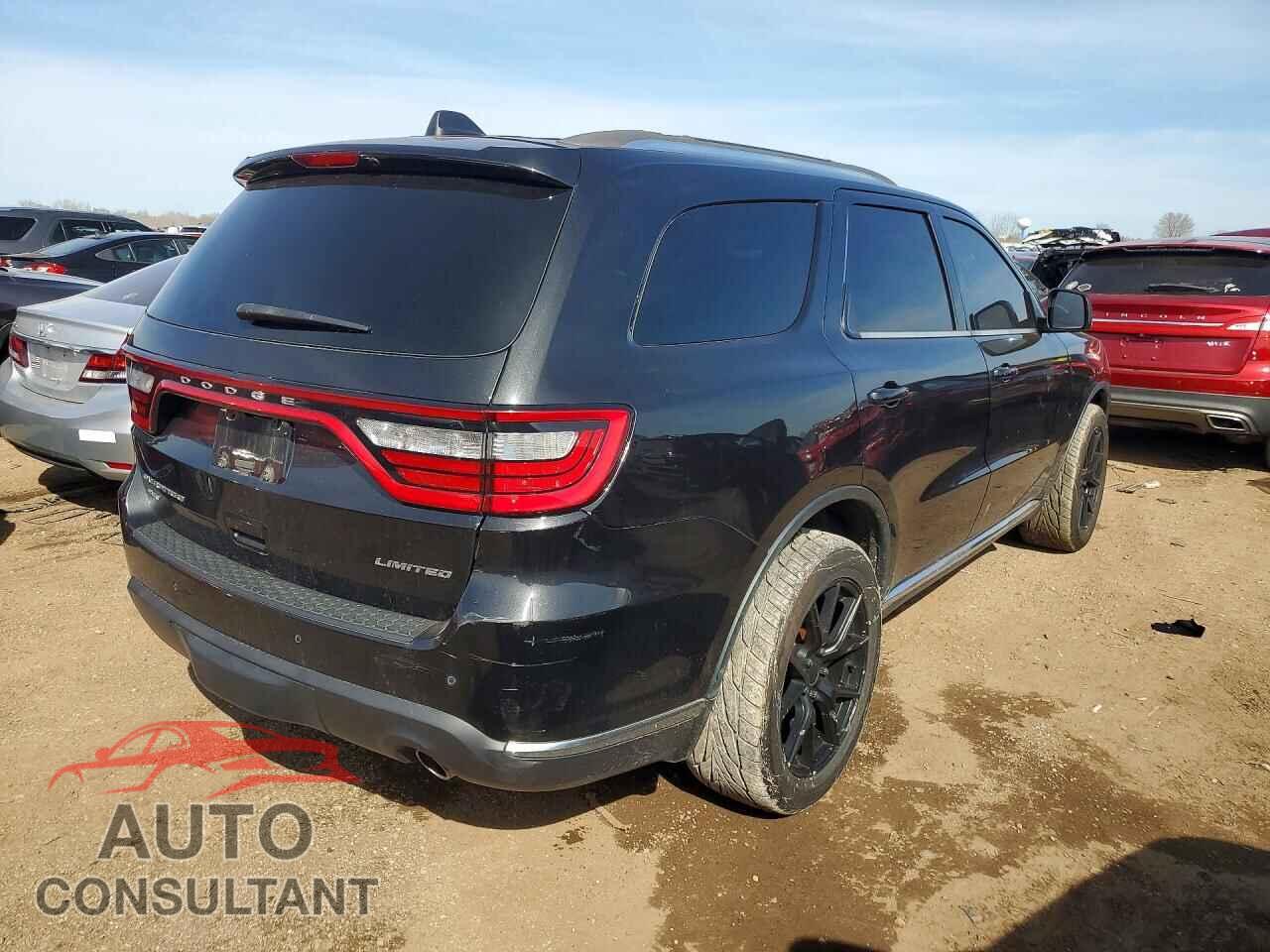 DODGE DURANGO 2014 - 1C4RDJDG7EC562590