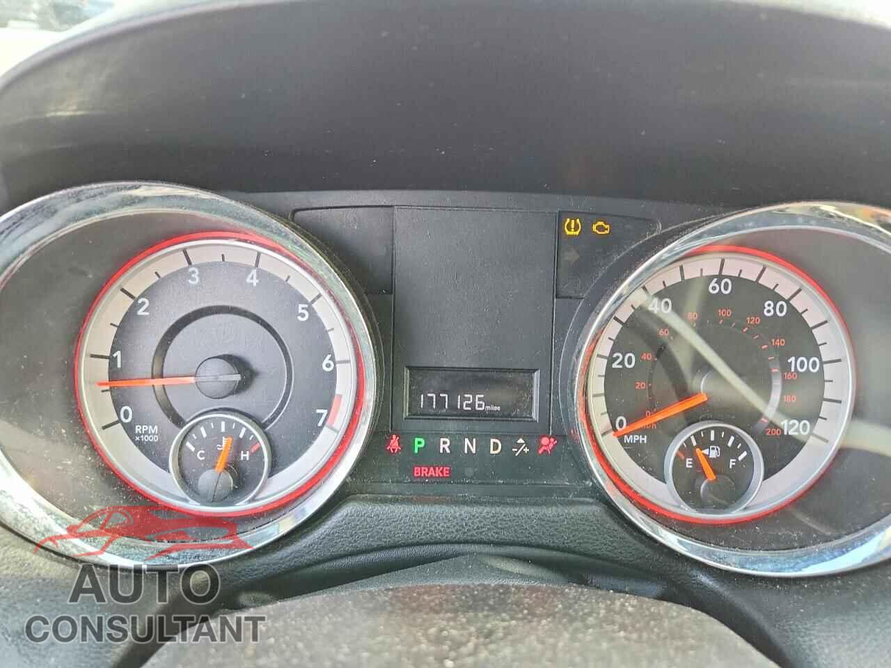 DODGE CARAVAN 2012 - 2C4RDGCG4CR166254
