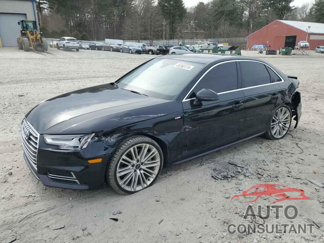 AUDI A4 2017 - WAUENAF4XHN009212